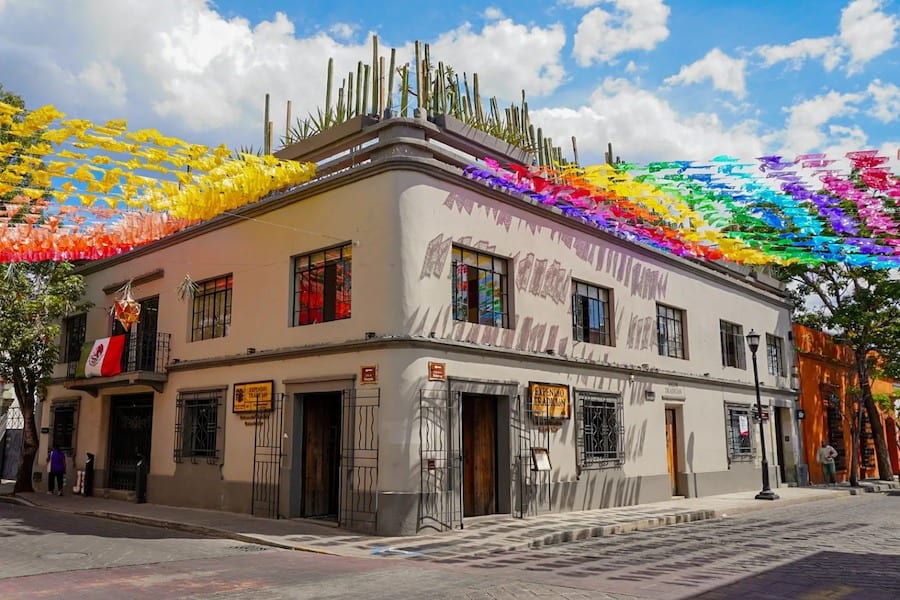 Bienvenida en Oaxaca